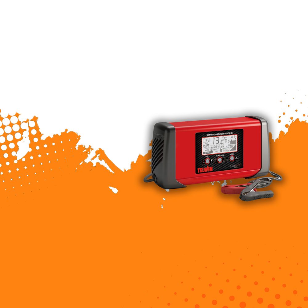 Battery chargers and starters, battery testers Battery chargers and starters, battery testers
