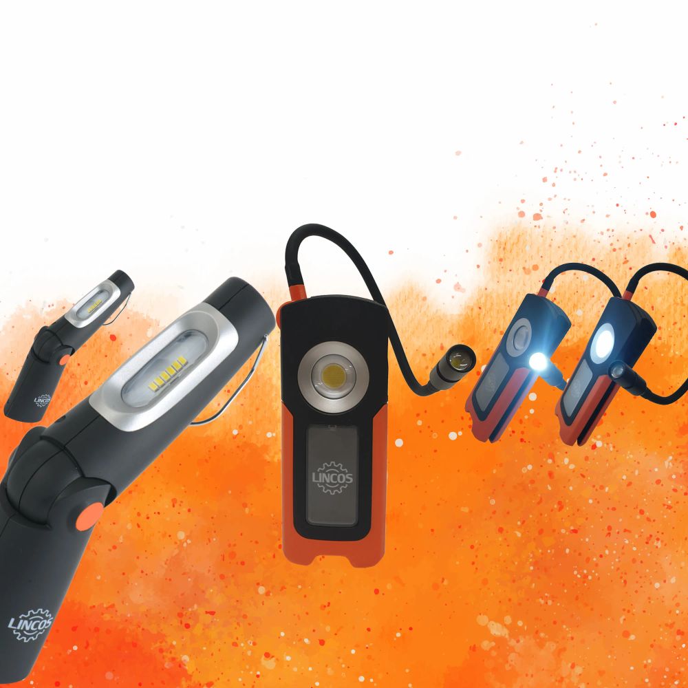 A wide range of rechargeable LED inspection lamps A wide range of rechargeable LED inspection lamps