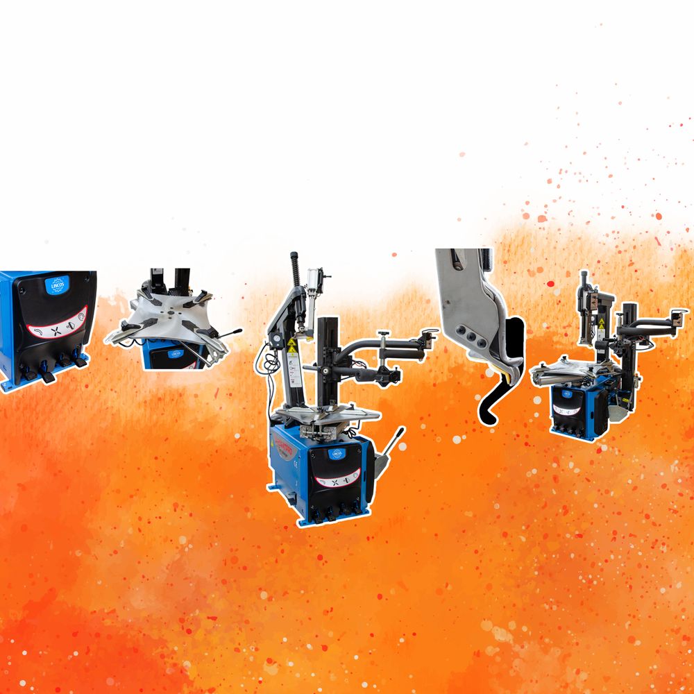 Tyre changer without tire lever, automatic, up to 26" wheel size Tyre changer without tire lever, automatic, up to 26" wheel size