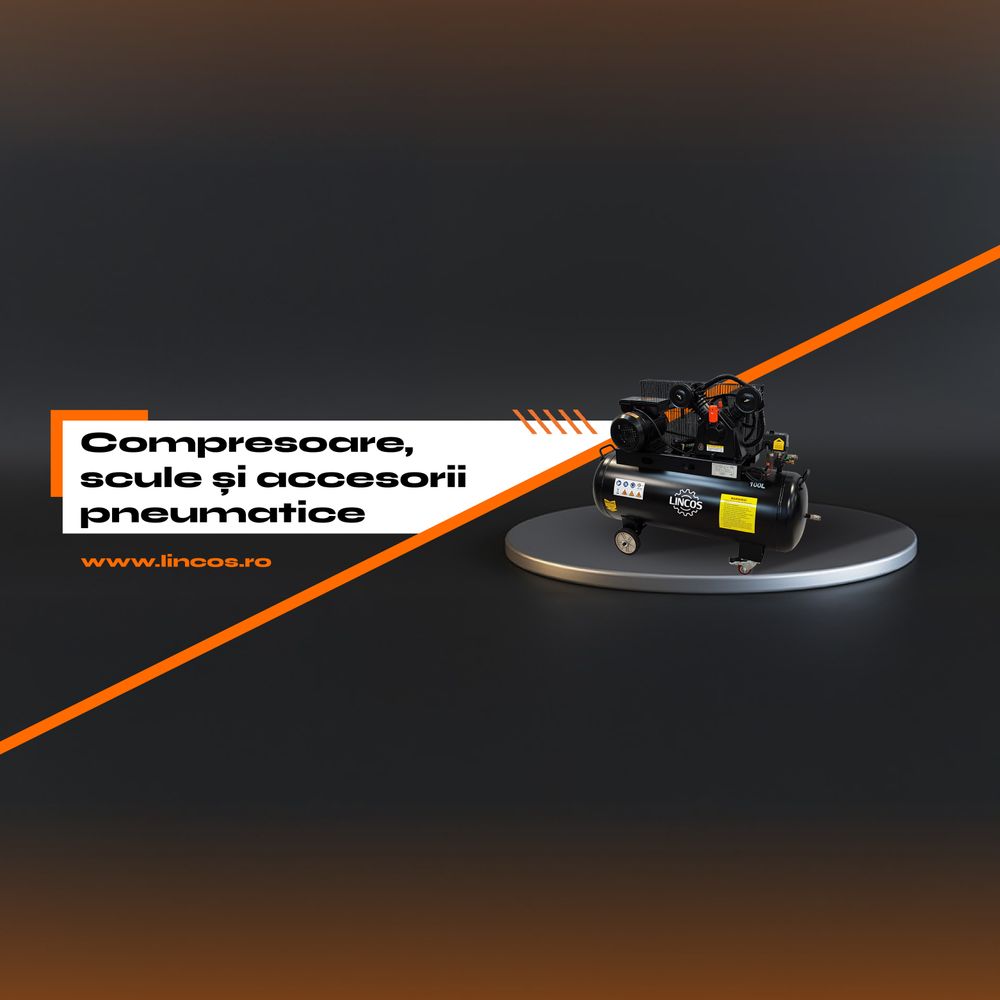 Compresoare, scule pneumatice și accesorii Compresoare, scule pneumatice și accesorii