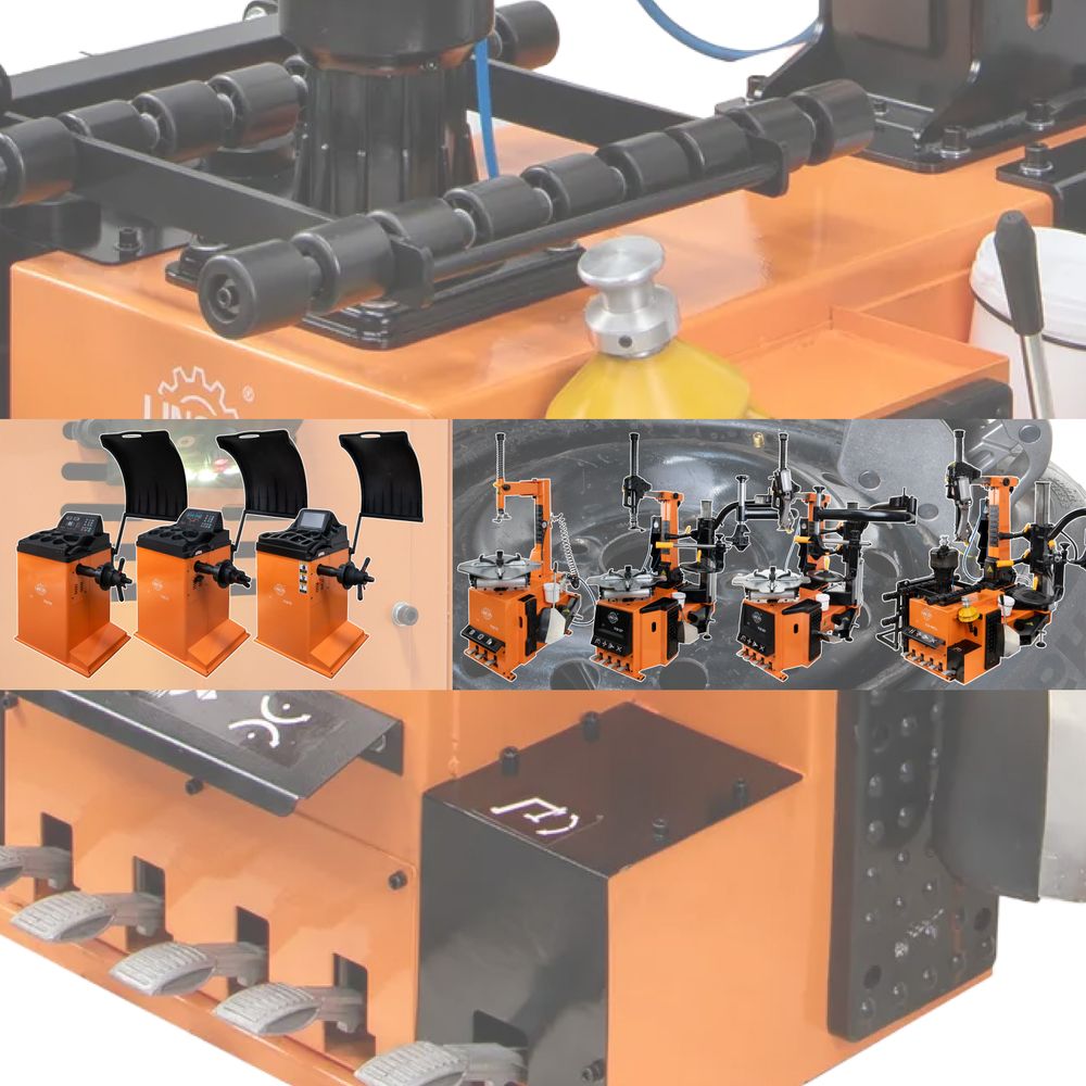 Tire changers and wheel balancers for every workshop – pro Lincos® solutions! Tire changers and wheel balancers for every workshop – pro Lincos® solutions!