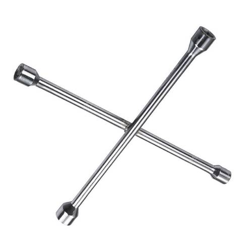 Křížový klíč na kola 17, 19, 21, 23mm Křížový klíč na kola 17, 19, 21, 23mm