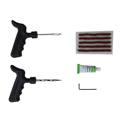 Opravna sada pro osobní bezdušové pneumatiky, 5ks 100/5-6 knot, Opravna sada pro osobní bezdušové pneumatiky, 5ks 100/5-6 knot,