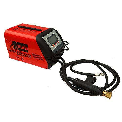 Spot welder machine, with dent puller, Telwin Spot welder machine, with dent puller, Telwin