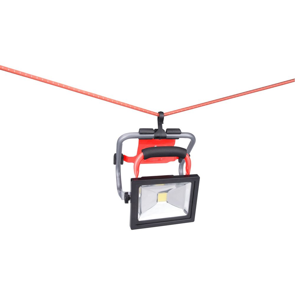 Akumulátorové pracovné svetlo, Share20V, bez batérie a nabíjačky, LED 30W, EXTOL PREMIUM Akumulátorové pracovné svetlo, Share20V, bez batérie a nabíjačky, LED 30W, EXTOL PREMIUM