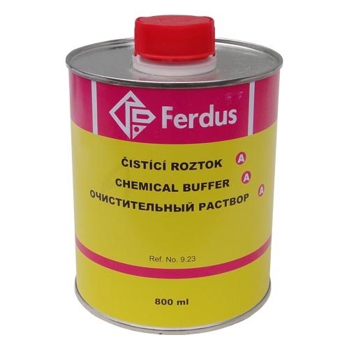Čistící a zdrsňující roztok Čistící a zdrsňující roztok
