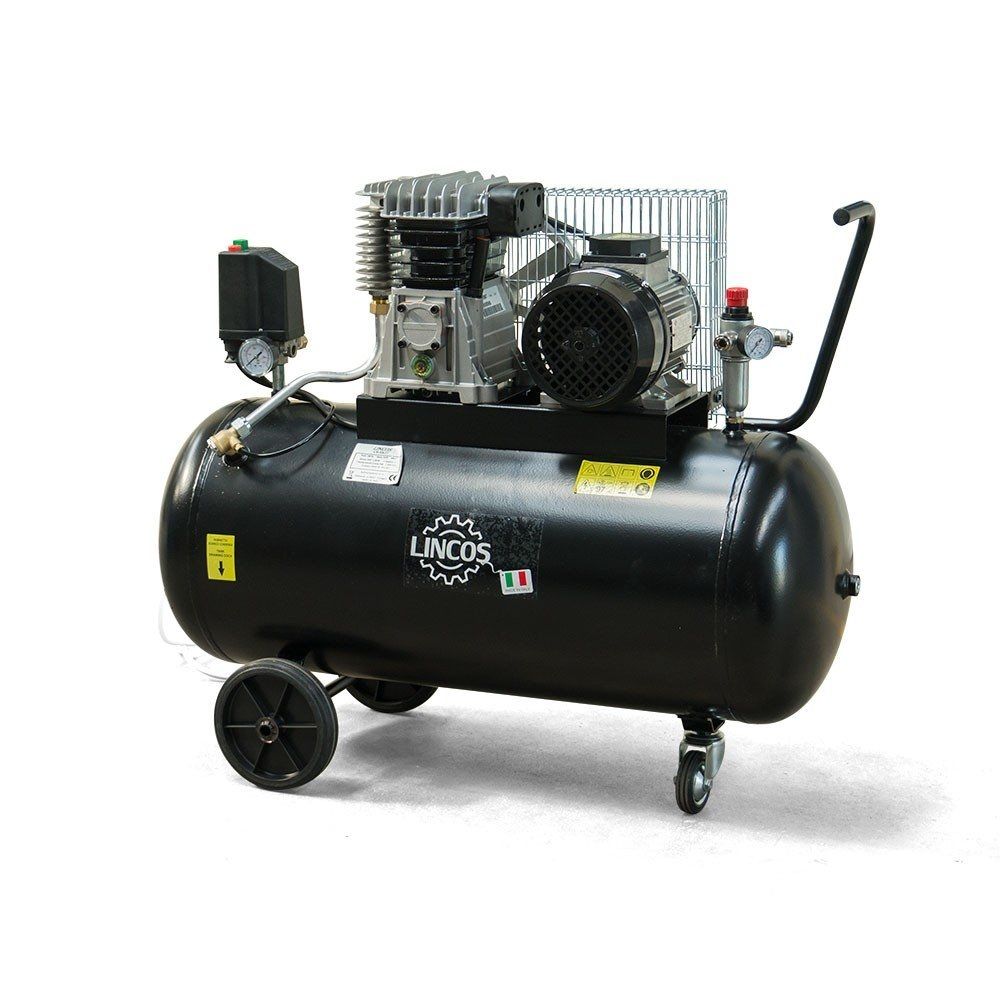 Compresor industrial 100l, 2.2kW, 8bar Compresor industrial 100l, 2.2kW, 8bar