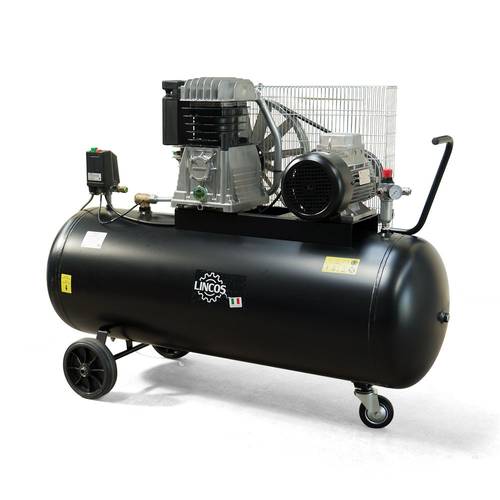 Industrial compressor, 200l, 4kW, 10bar Industrial compressor, 200l, 4kW, 10bar