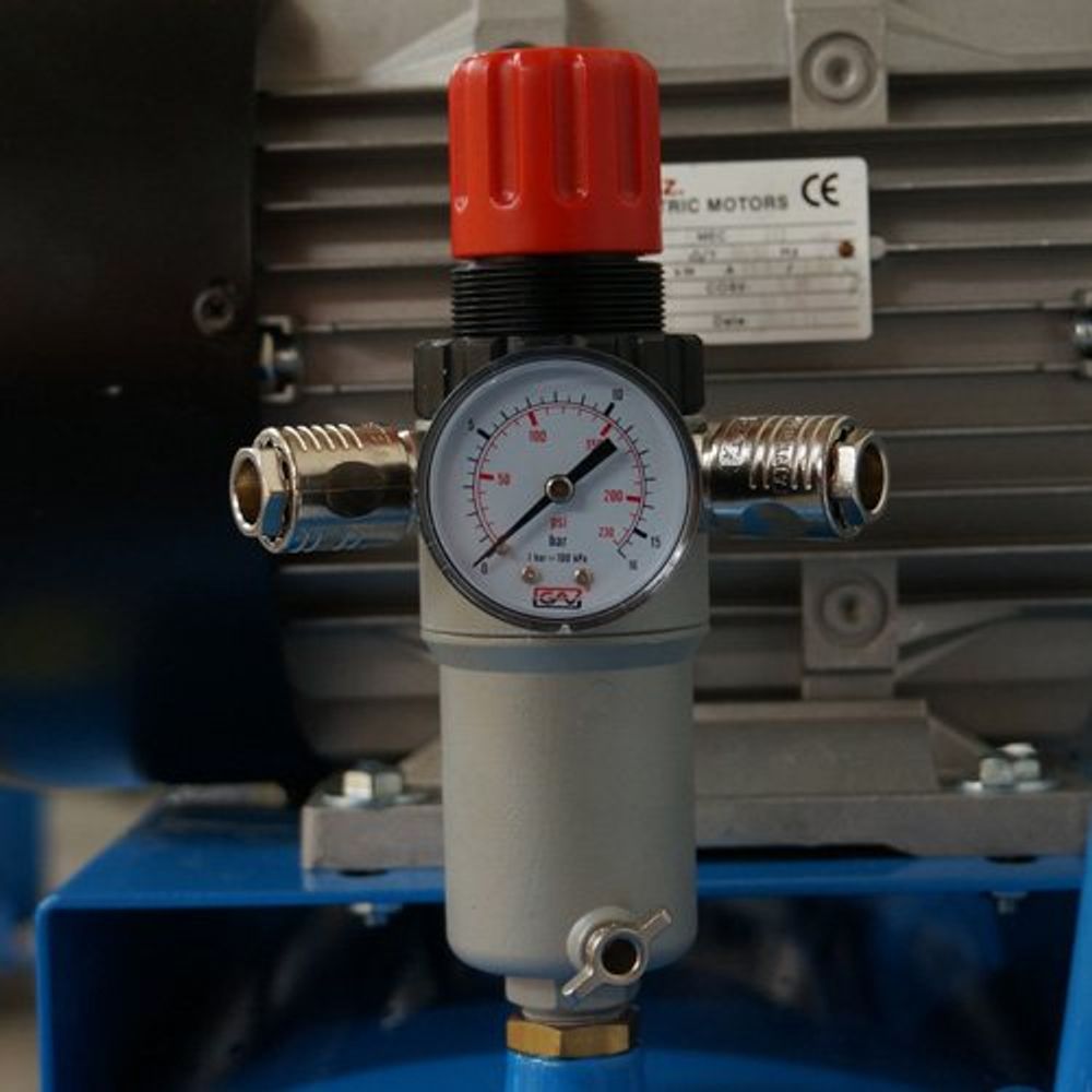 Průmyslový kompresor 270l, 5.5kW, 10bar Průmyslový kompresor 270l, 5.5kW, 10bar