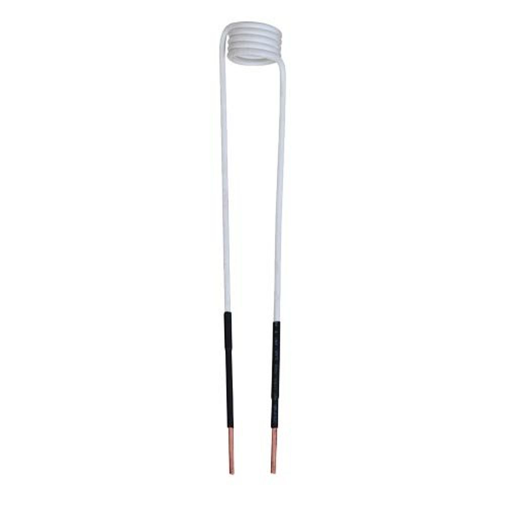 Vertical coil for induction heaters, M12 Vertical coil for induction heaters, M12