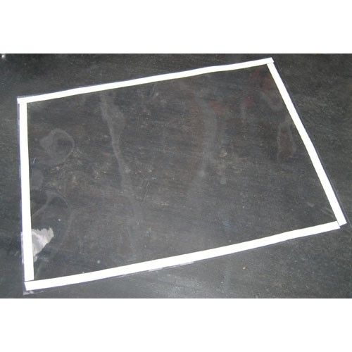 Strat de geam pentru sablare, 550x250mm Strat de geam pentru sablare, 550x250mm