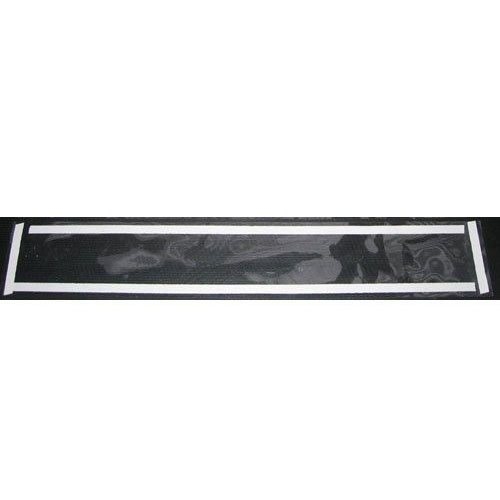 Strat de fereastră pentru sablare, 600x100mm Strat de fereastră pentru sablare, 600x100mm
