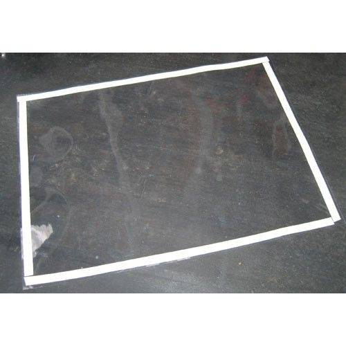 Strat de geam pentru sablare, 400x300mm Strat de geam pentru sablare, 400x300mm