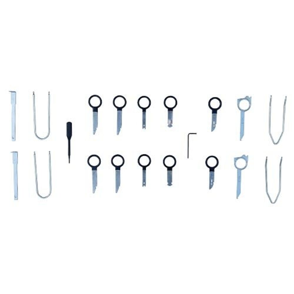 Radio removal tool set, 20pcs Radio removal tool set, 20pcs
