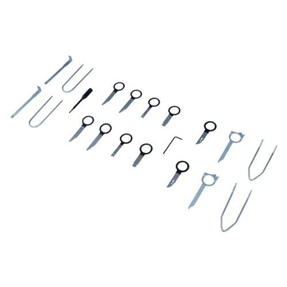Radio removal tool set, 20pcs Radio removal tool set, 20pcs