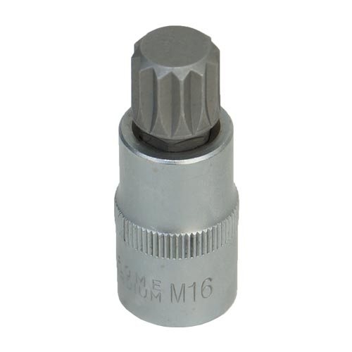 M16 XZN bit, for transmission fluid drain plugs, brake calipers M16 XZN bit, for transmission fluid drain plugs, brake calipers