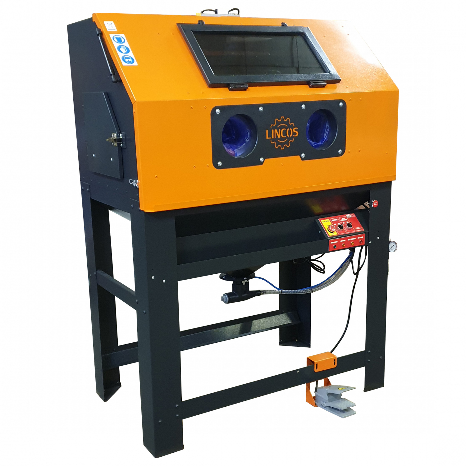 Sandblasting cabinet 520l, with dust extractor Sandblasting cabinet 520l, with dust extractor