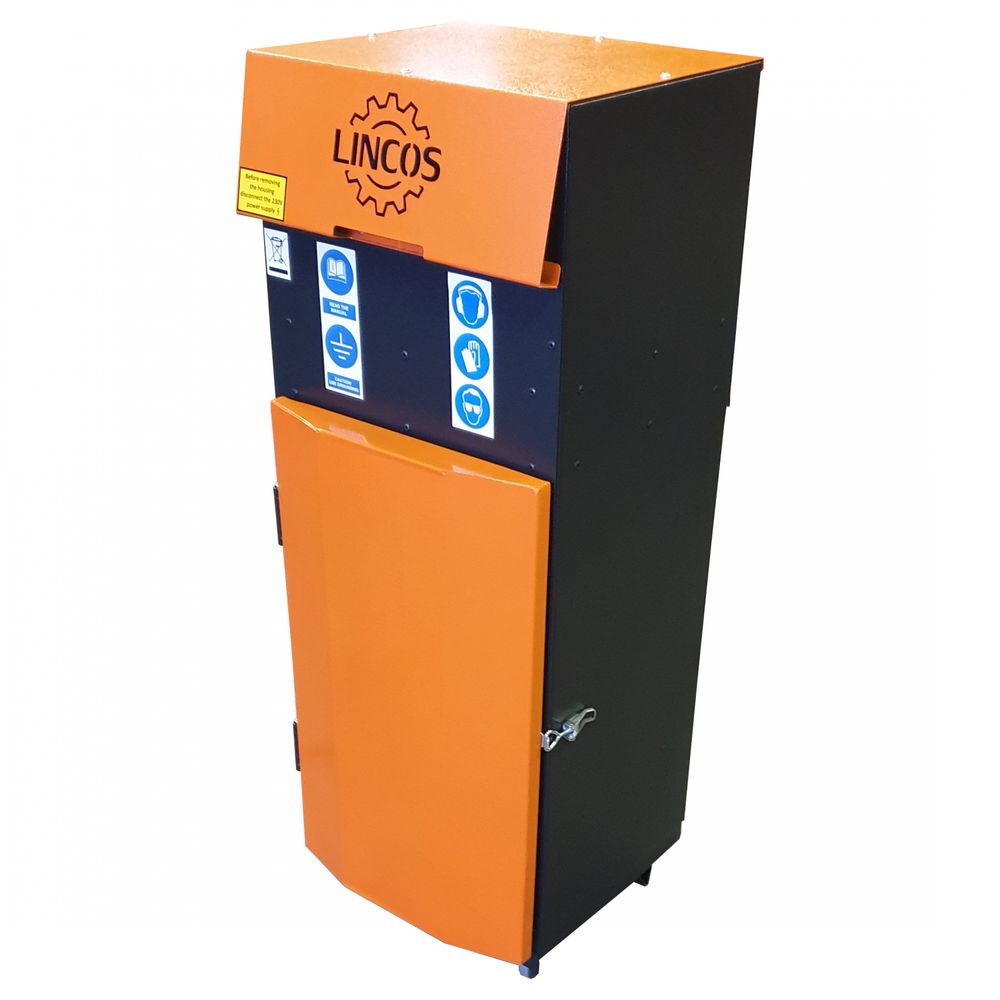 Sandblasting cabinet 700l, with dust extractor Sandblasting cabinet 700l, with dust extractor