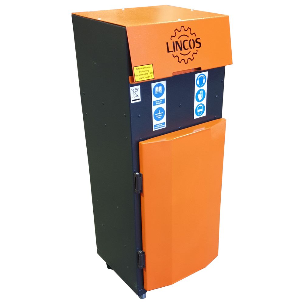 Sandblasting cabinet 700l, with dust extractor Sandblasting cabinet 700l, with dust extractor