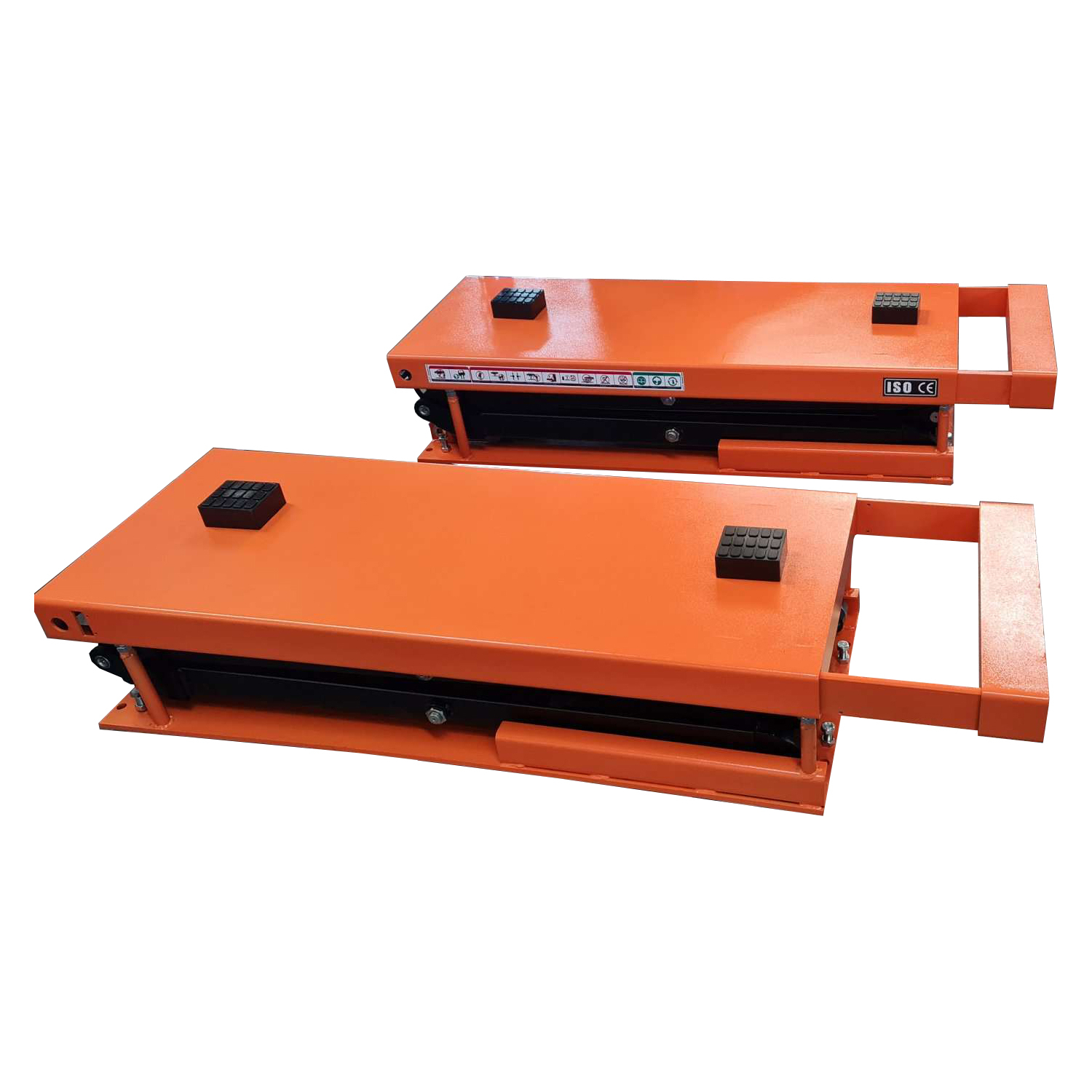 Elevator auto tip forfeca model ingropat, 3.0t, 230V Elevator auto tip forfeca model ingropat, 3.0t, 230V