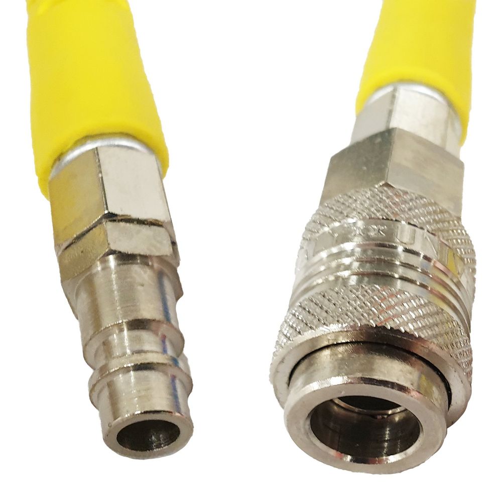 Erősített levegőtömlő, 1/4", 10m, 20bar-os Erősített levegőtömlő, 1/4", 10m, 20bar-os