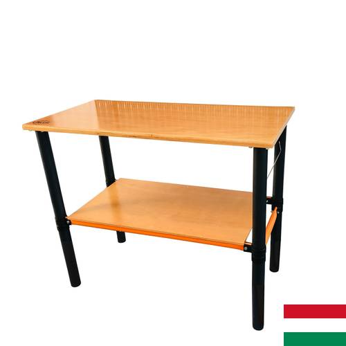 Modulárny pracovný stôl s policou 125x62x105cm Modulárny pracovný stôl s policou 125x62x105cm