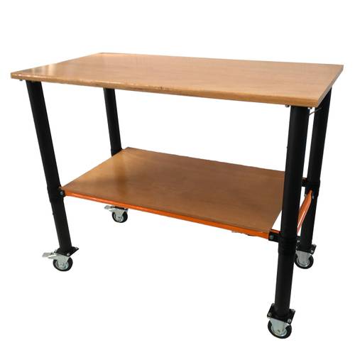 Modulárny pracovný stôl so štyrmi kolieskami spolicou 125x62x105cm Modulárny pracovný stôl so štyrmi kolieskami spolicou 125x62x105cm