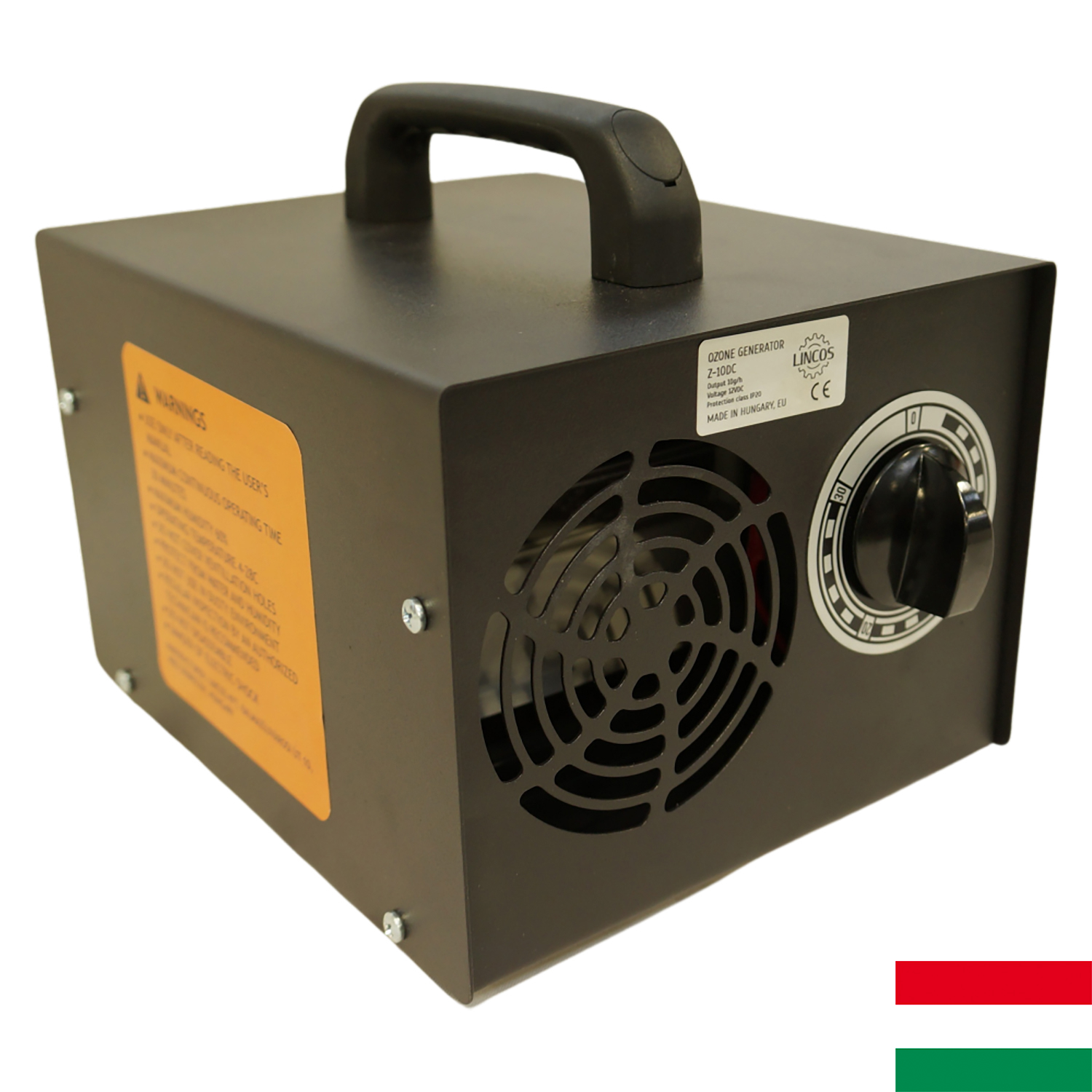 Generátor ozonu, 10g/h 12V DC Generátor ozonu, 10g/h 12V DC