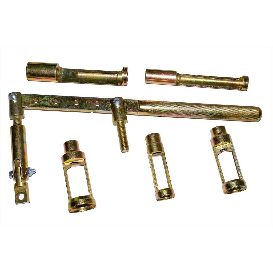 Puller for valve springs for 8V, 12V, 16V motors, with additional adapters Puller for valve springs for 8V, 12V, 16V motors, with additional adapters