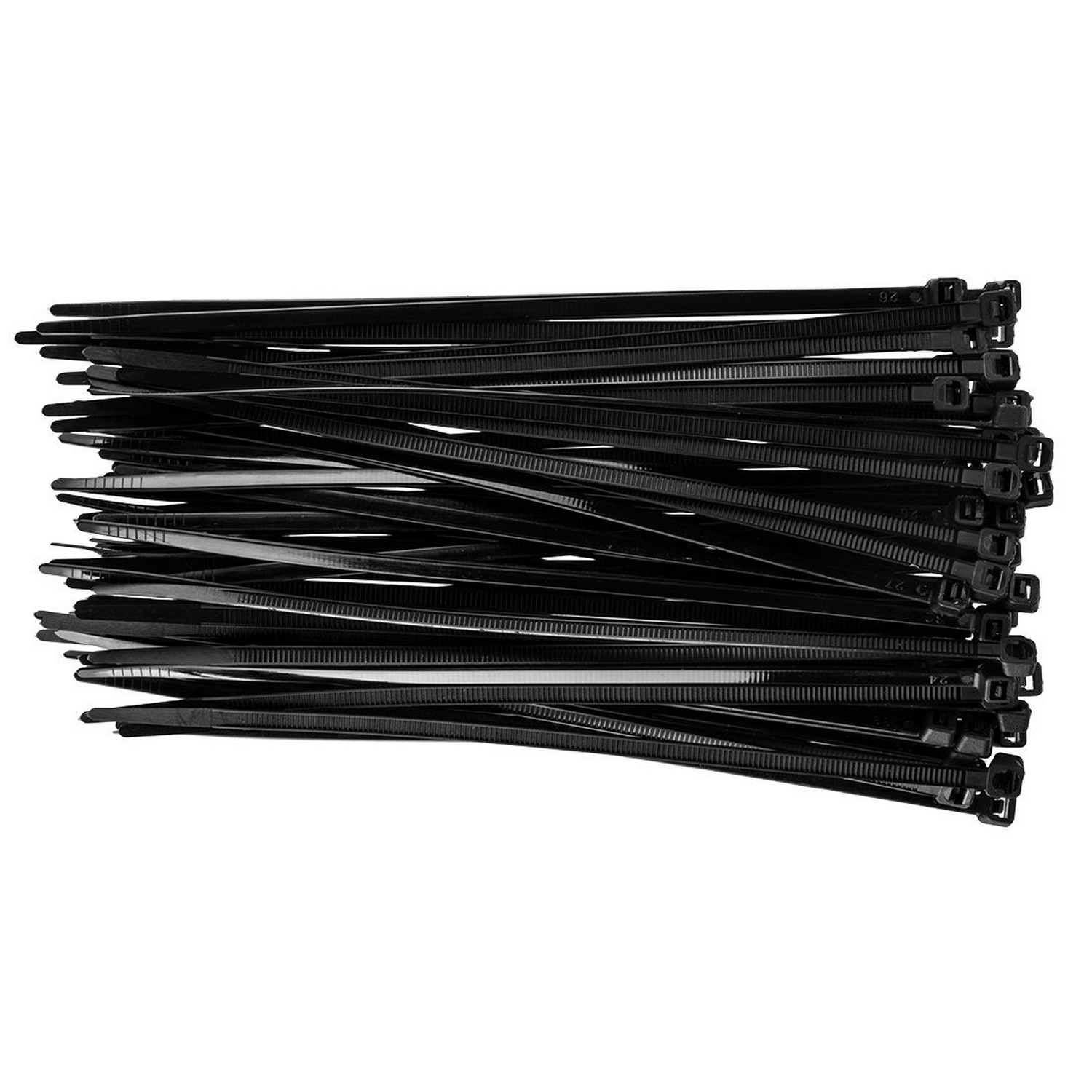 Pásky sťahovacie čierne, 4.8x200mm, 75ks Pásky sťahovacie čierne, 4.8x200mm, 75ks