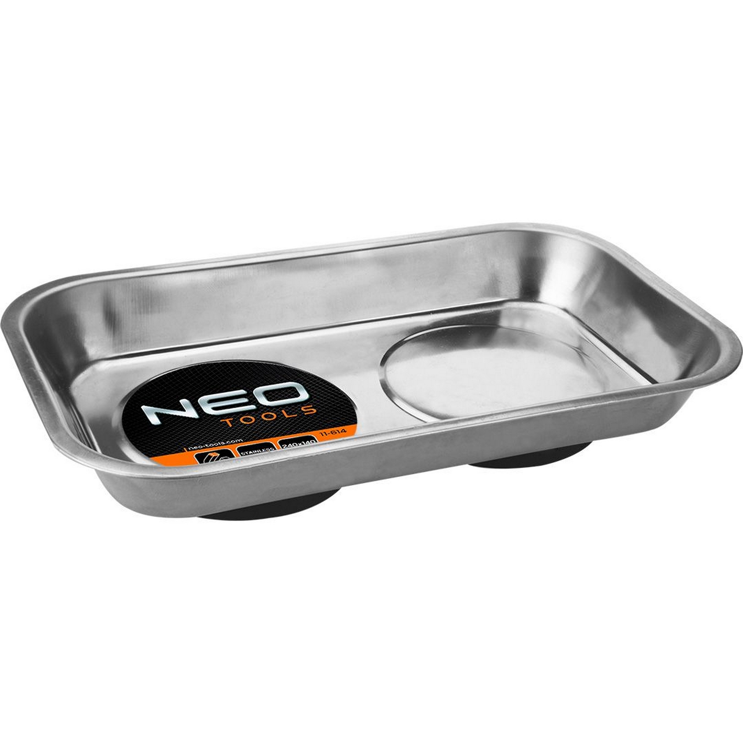 Miska magnetická obdélníková 245x145mm, NEO Miska magnetická obdélníková 245x145mm, NEO