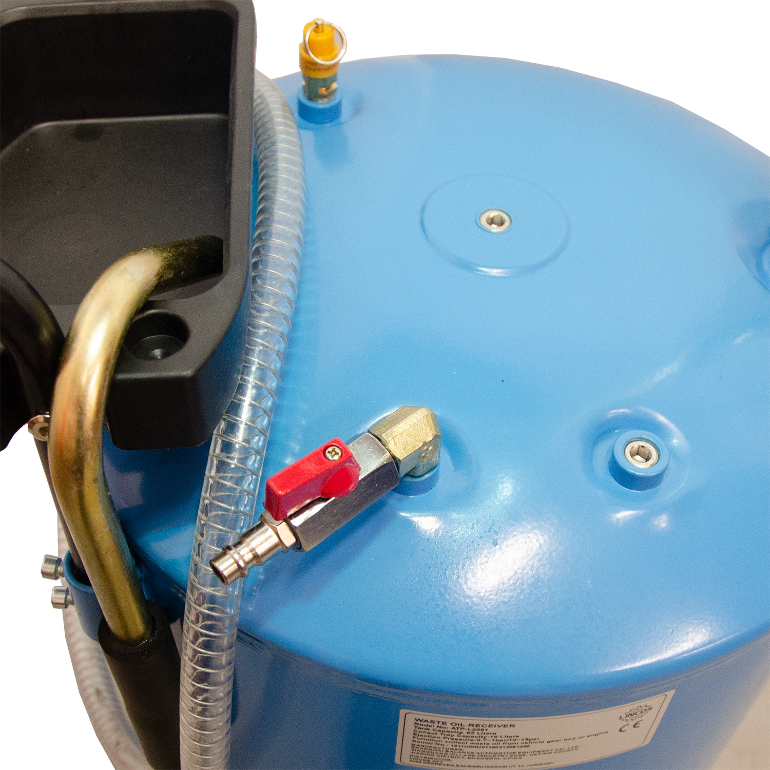 Recuperator de ulei pneumatic, 68l Recuperator de ulei pneumatic, 68l