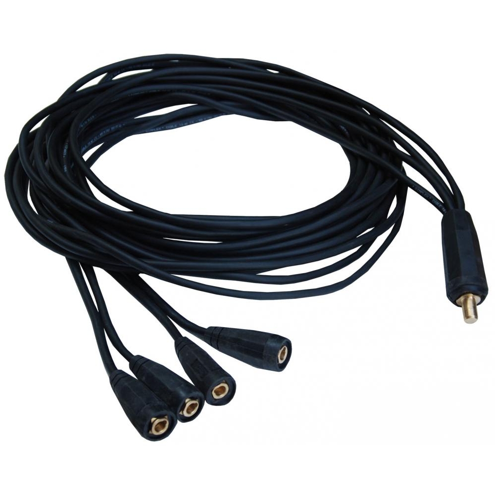DHC rozdeľovací kábel, 4-cestný, 10mm², dĺžka 4m DHC rozdeľovací kábel, 4-cestný, 10mm², dĺžka 4m