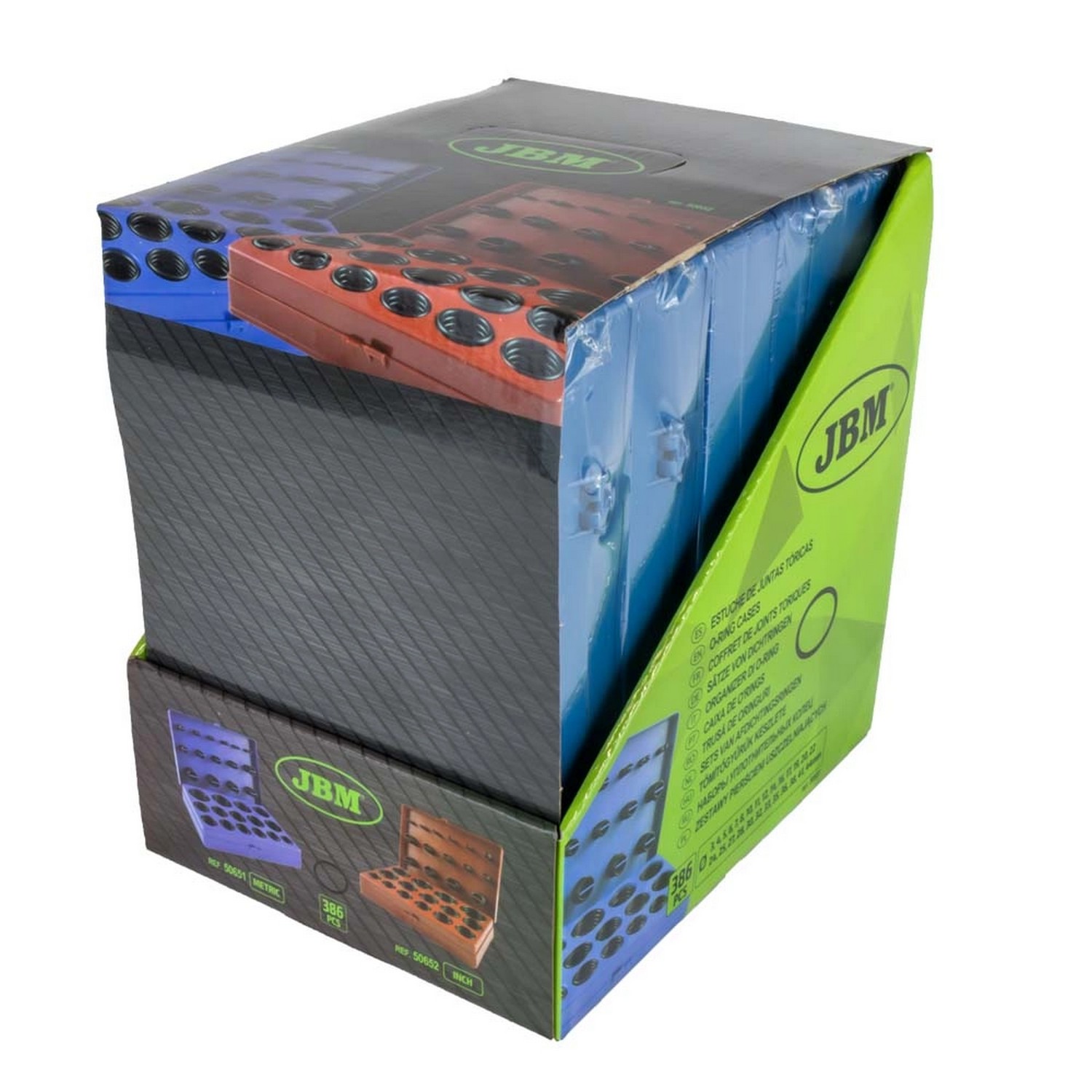 Set oringuri metrice, 386 buc Set oringuri metrice, 386 buc