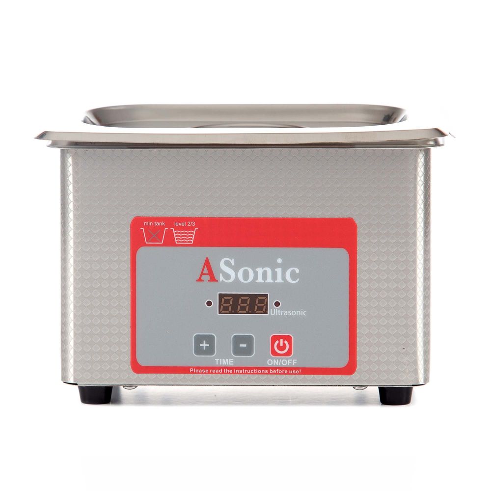 Ultrazvuková čistička 0.8l, 35W, 40kHz Ultrazvuková čistička 0.8l, 35W, 40kHz