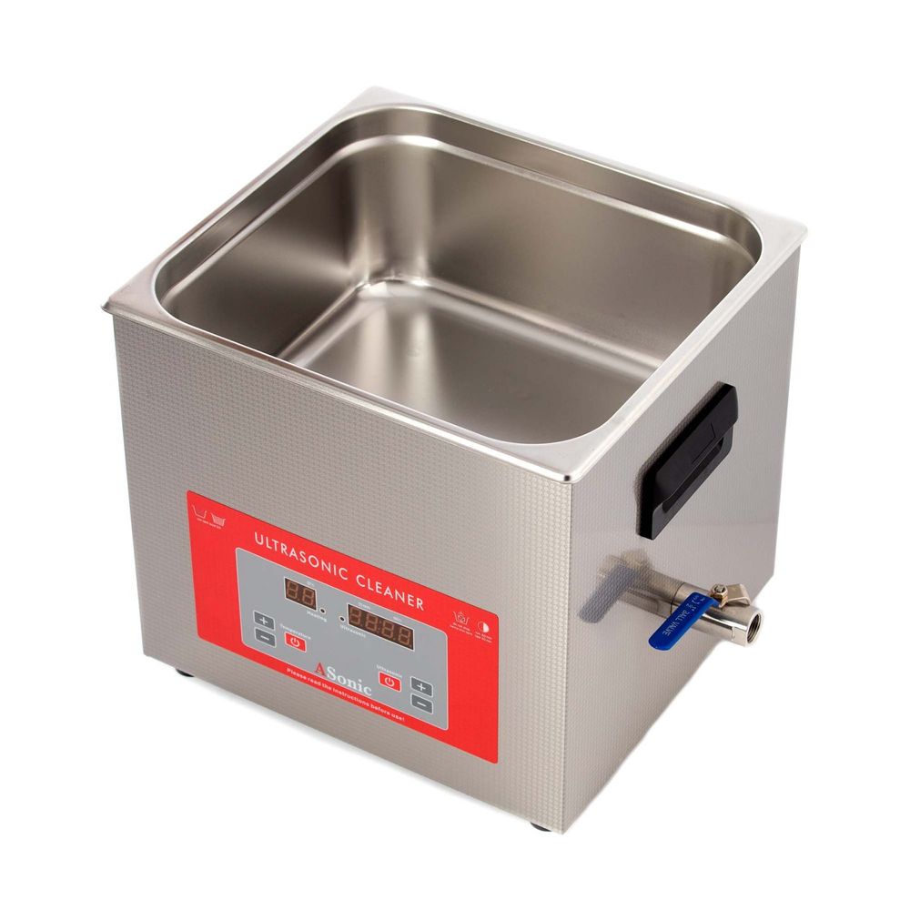 Ultrazvuková čistička 13l, 360W, 40kHz, 80°C Ultrazvuková čistička 13l, 360W, 40kHz, 80°C