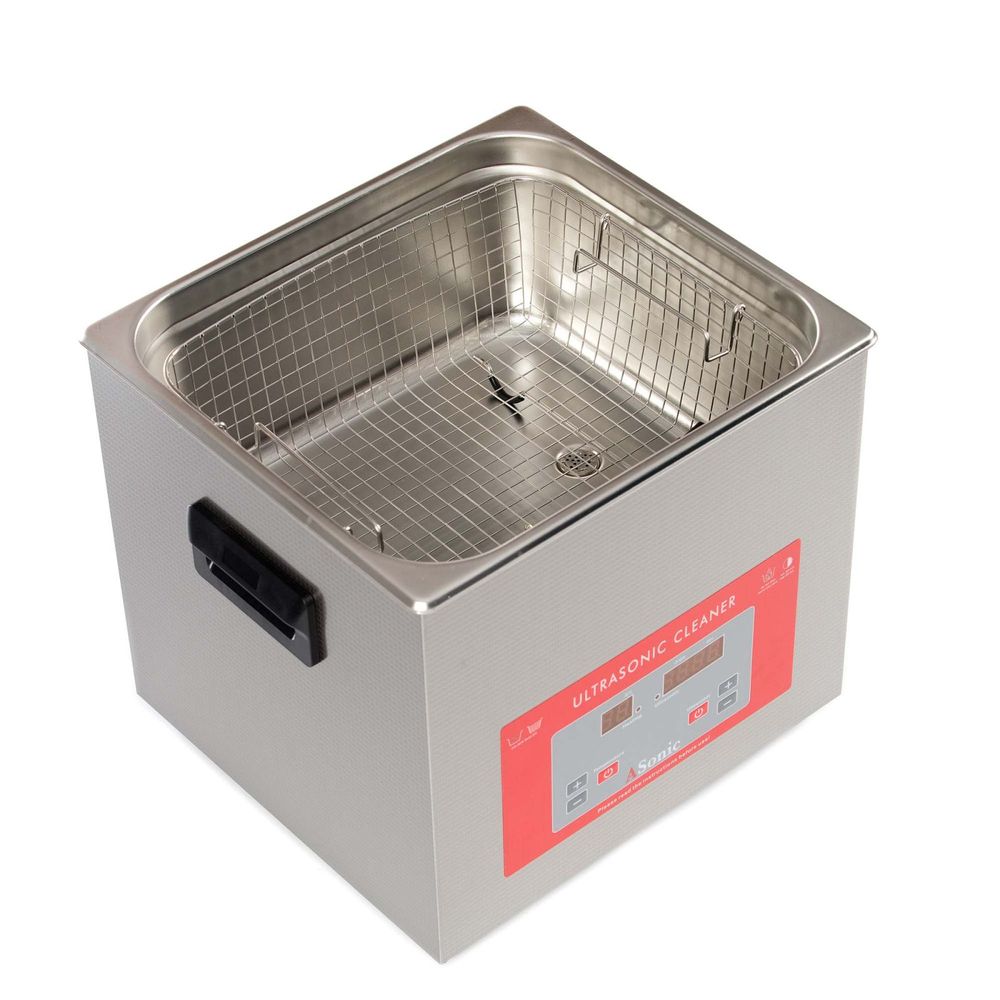 Ultrazvuková čistička 13l, 360W, 40kHz, 80°C Ultrazvuková čistička 13l, 360W, 40kHz, 80°C