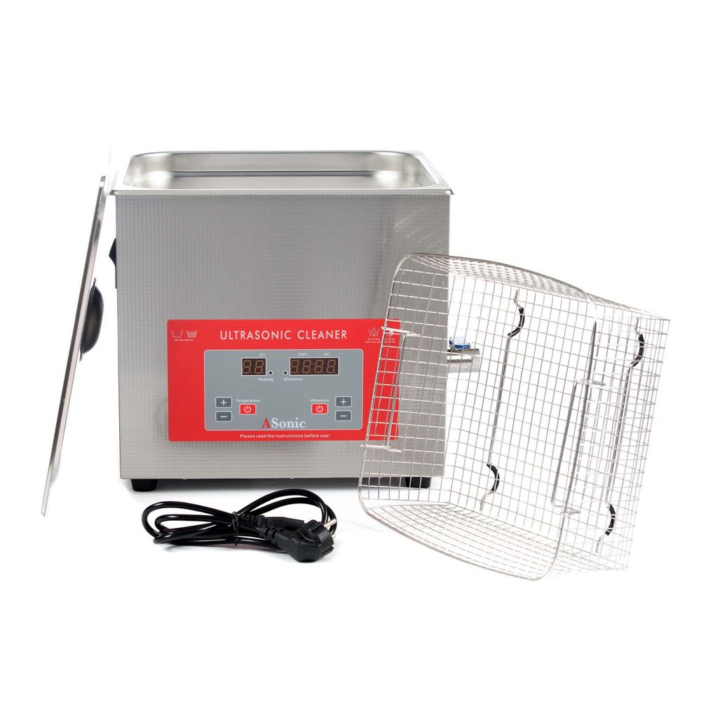 Ultrazvuková čistička 13l, 360W, 40kHz, 80°C Ultrazvuková čistička 13l, 360W, 40kHz, 80°C