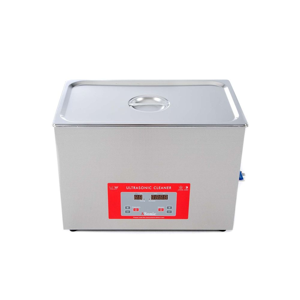 Ultrazvuková čistička 28l, 600W, 40kHz, 80°C Ultrazvuková čistička 28l, 600W, 40kHz, 80°C