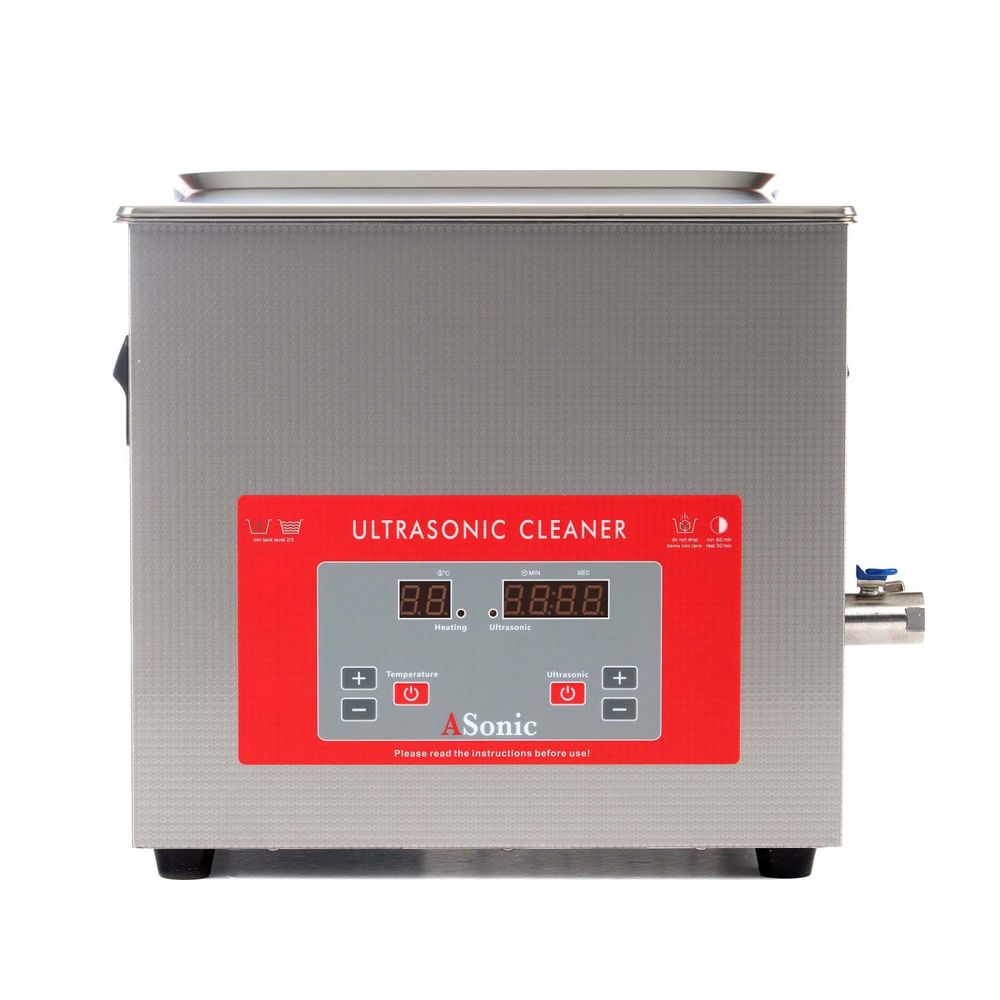 Ultrazvuková čistička 28l s funkciou odplynenia, 600W, 40kHz, 80°C Ultrazvuková čistička 28l s funkciou odplynenia, 600W, 40kHz, 80°C