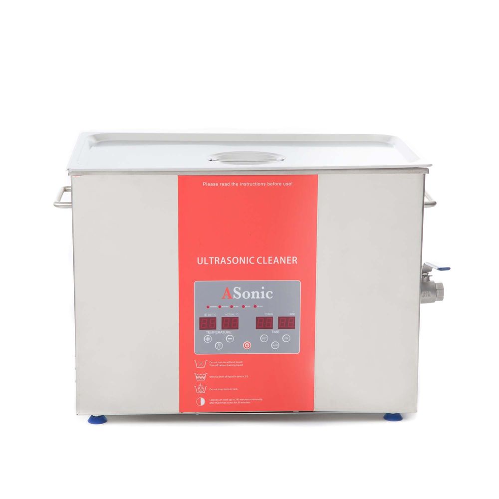 Ultrazvuková čistička 28l SUS316L nerezová nádrž hrúbka 2mm, 600W, 28kHz, 80°C Ultrazvuková čistička 28l SUS316L nerezová nádrž hrúbka 2mm, 600W, 28kHz, 80°C