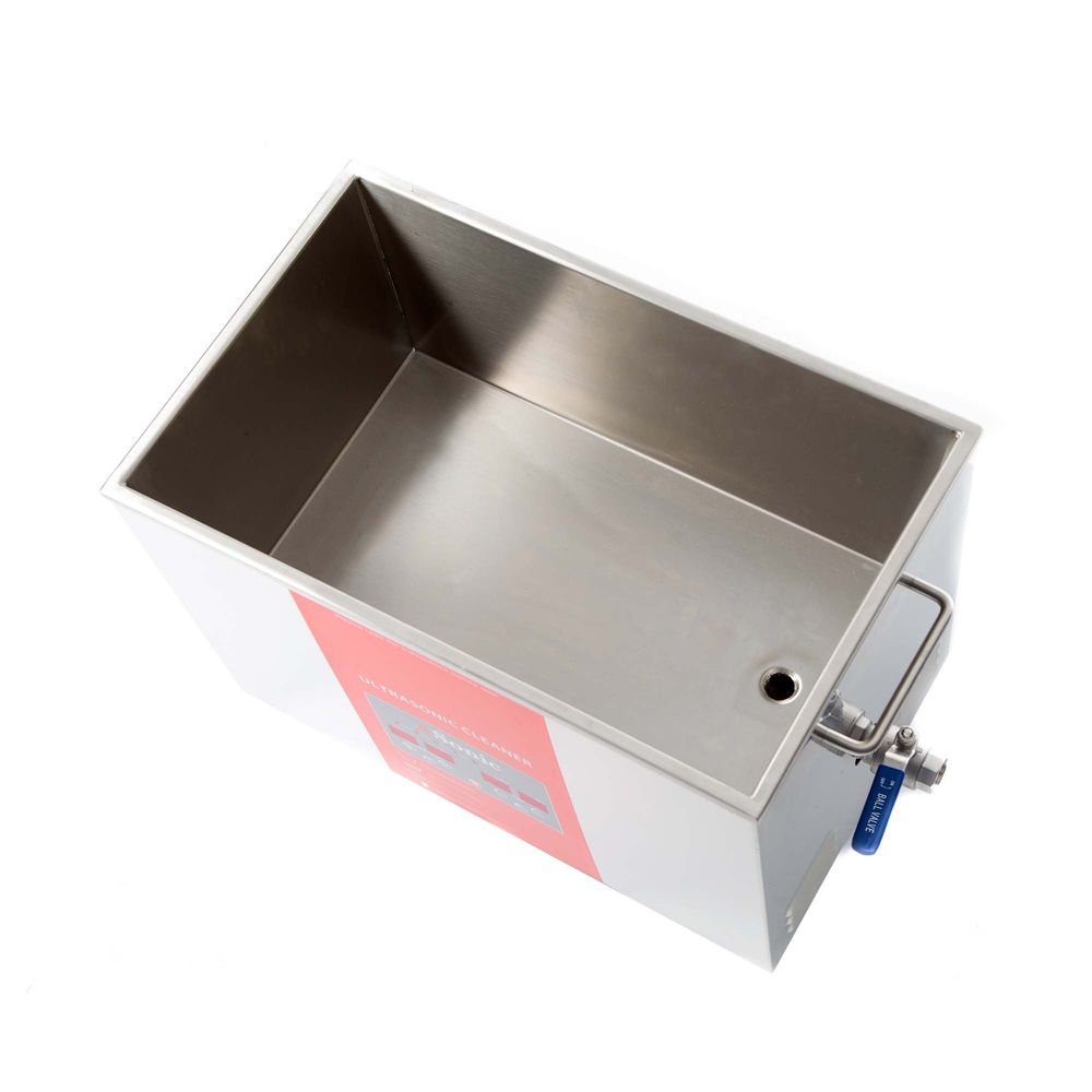 Ultrazvuková čistička 28l SUS316L nerezová nádrž hrúbka 2mm, 600W, 28kHz, 80°C Ultrazvuková čistička 28l SUS316L nerezová nádrž hrúbka 2mm, 600W, 28kHz, 80°C