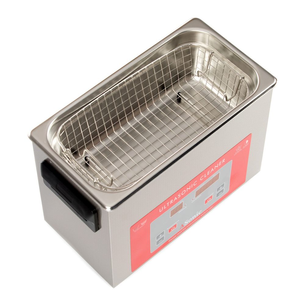 Ultrazvuková čistička 3.5l, 120W, 40kHz, 80°C Ultrazvuková čistička 3.5l, 120W, 40kHz, 80°C