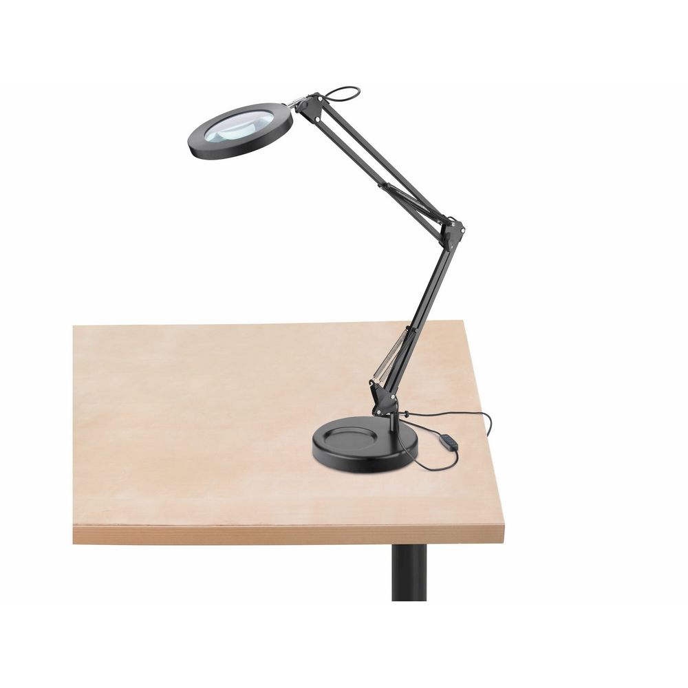 Lampa stolová s LED a lupou, 2400lm, USB napájanie, EXTOL LIGHT Lampa stolová s LED a lupou, 2400lm, USB napájanie, EXTOL LIGHT