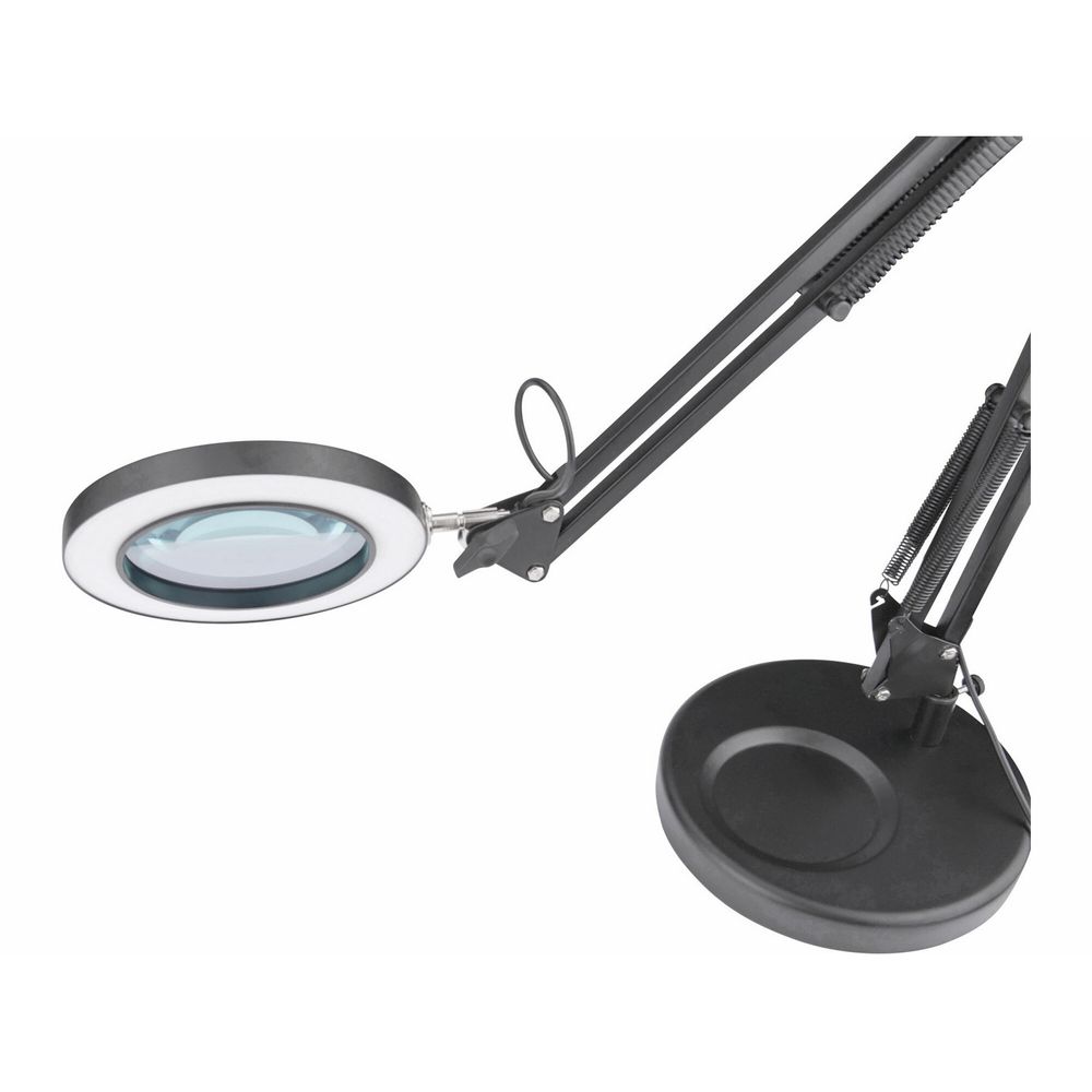 Lampa stolová s LED a lupou, 2400lm, USB napájanie, EXTOL LIGHT Lampa stolová s LED a lupou, 2400lm, USB napájanie, EXTOL LIGHT