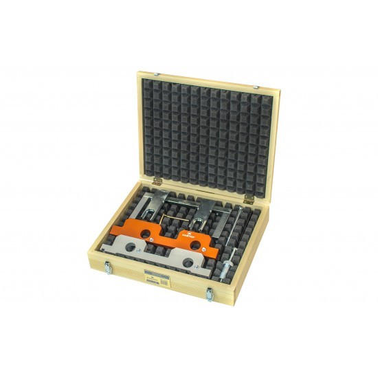 Timing lock for BMW 2.5 and 3.0 N51, N52, N52K, N53, N54 engines Timing lock for BMW 2.5 and 3.0 N51, N52, N52K, N53, N54 engines
