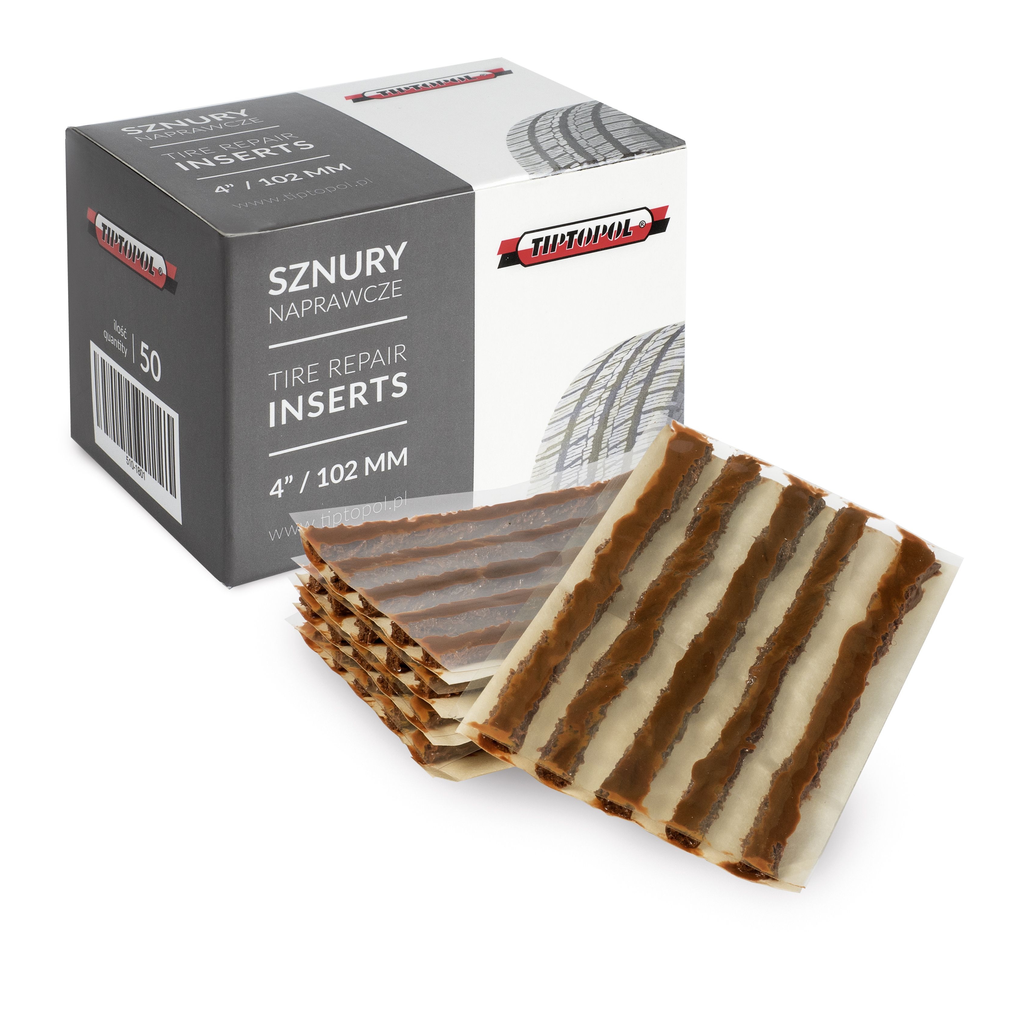 Tire repair inserts 102mm, 50pcs Tire repair inserts 102mm, 50pcs