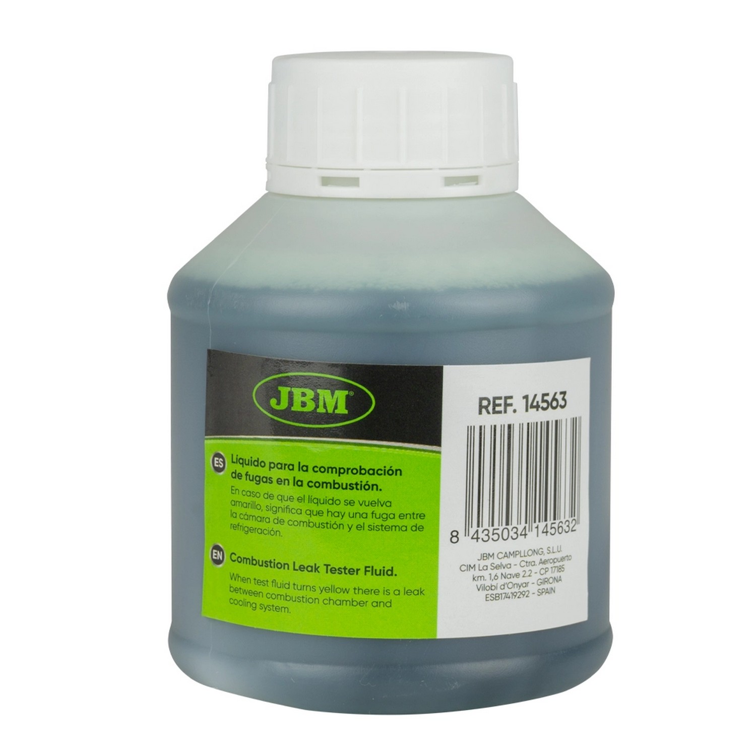Combustion leak tester fluid Combustion leak tester fluid