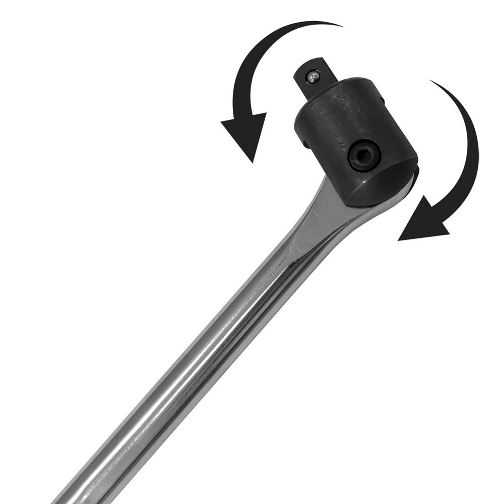 3/4" hajtószár, hosszított 1020mm, csuklófejes 3/4" hajtószár, hosszított 1020mm, csuklófejes