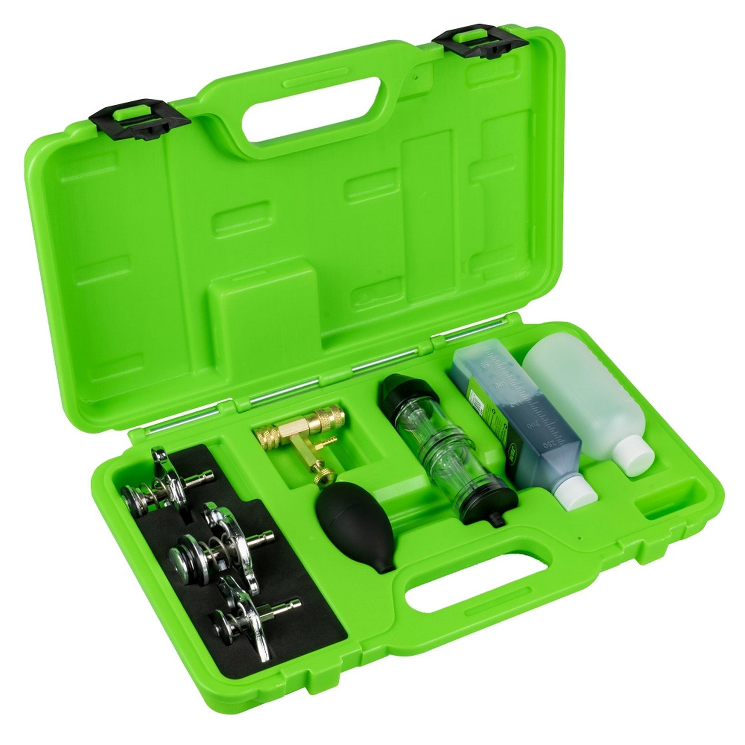 Leak tester for cylinder head gasket Leak tester for cylinder head gasket